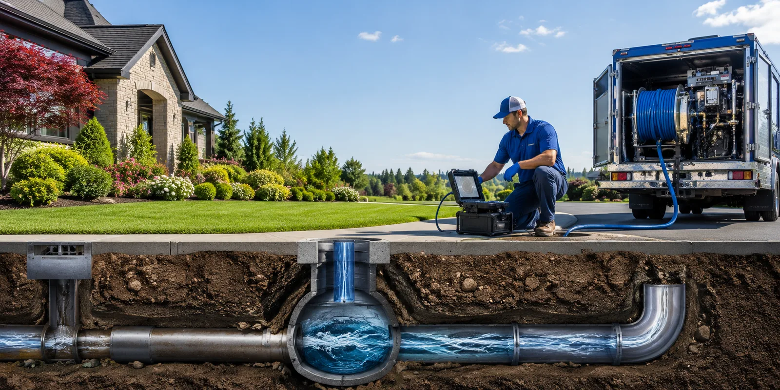 Drainage restoration information for Henrico, VA