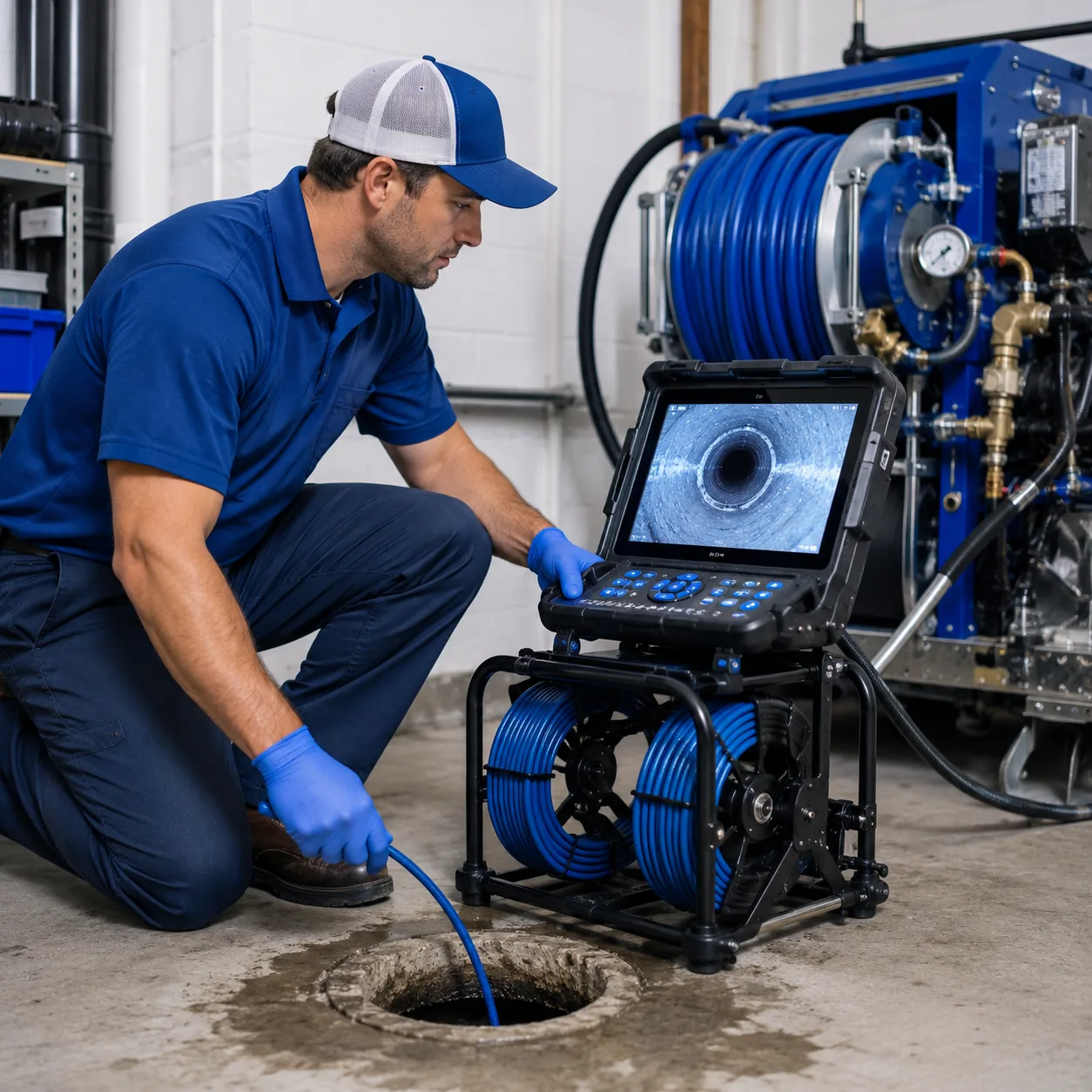 Drainage restoration professionals serving Henrico, VA